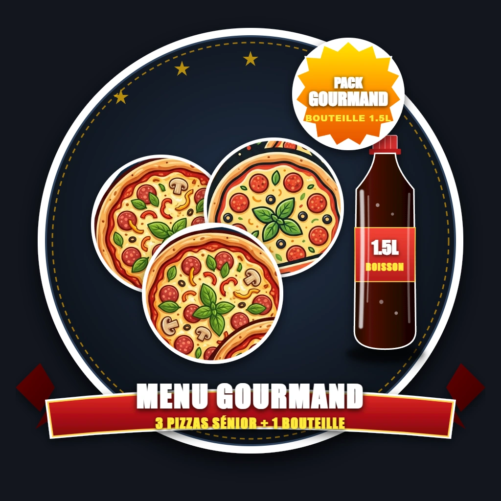 Menu Gourmand