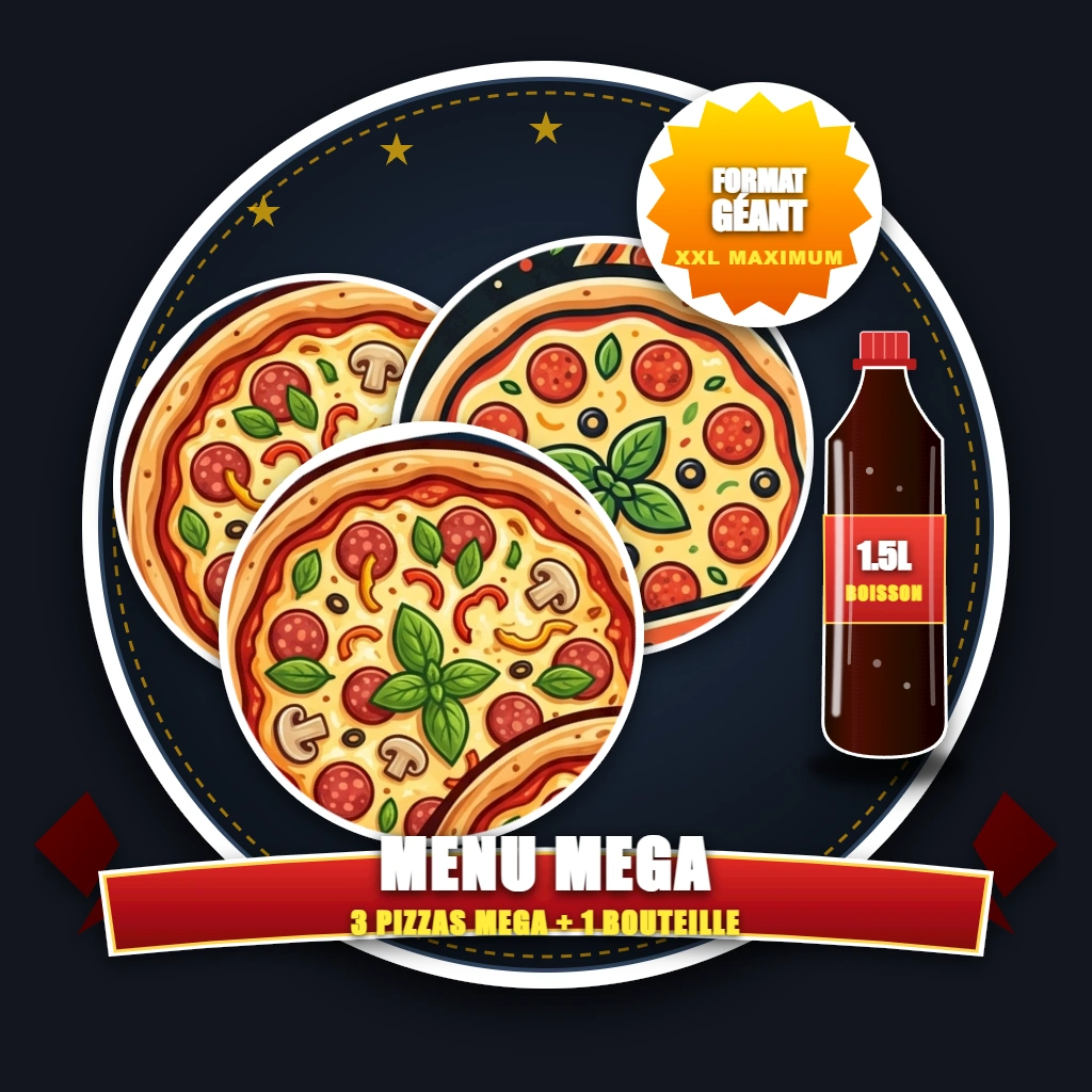 Menu Mega