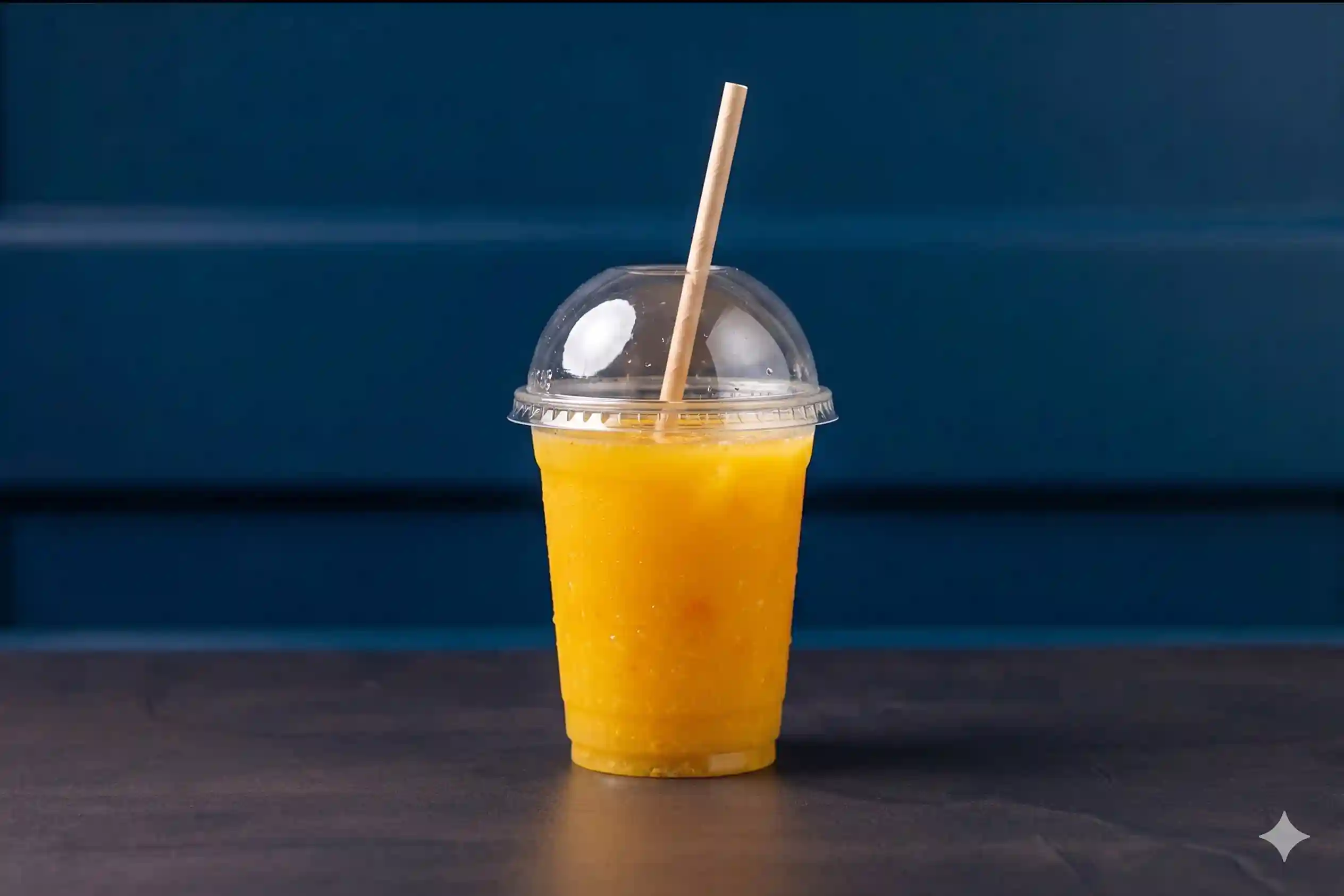 Jus d'orange frais