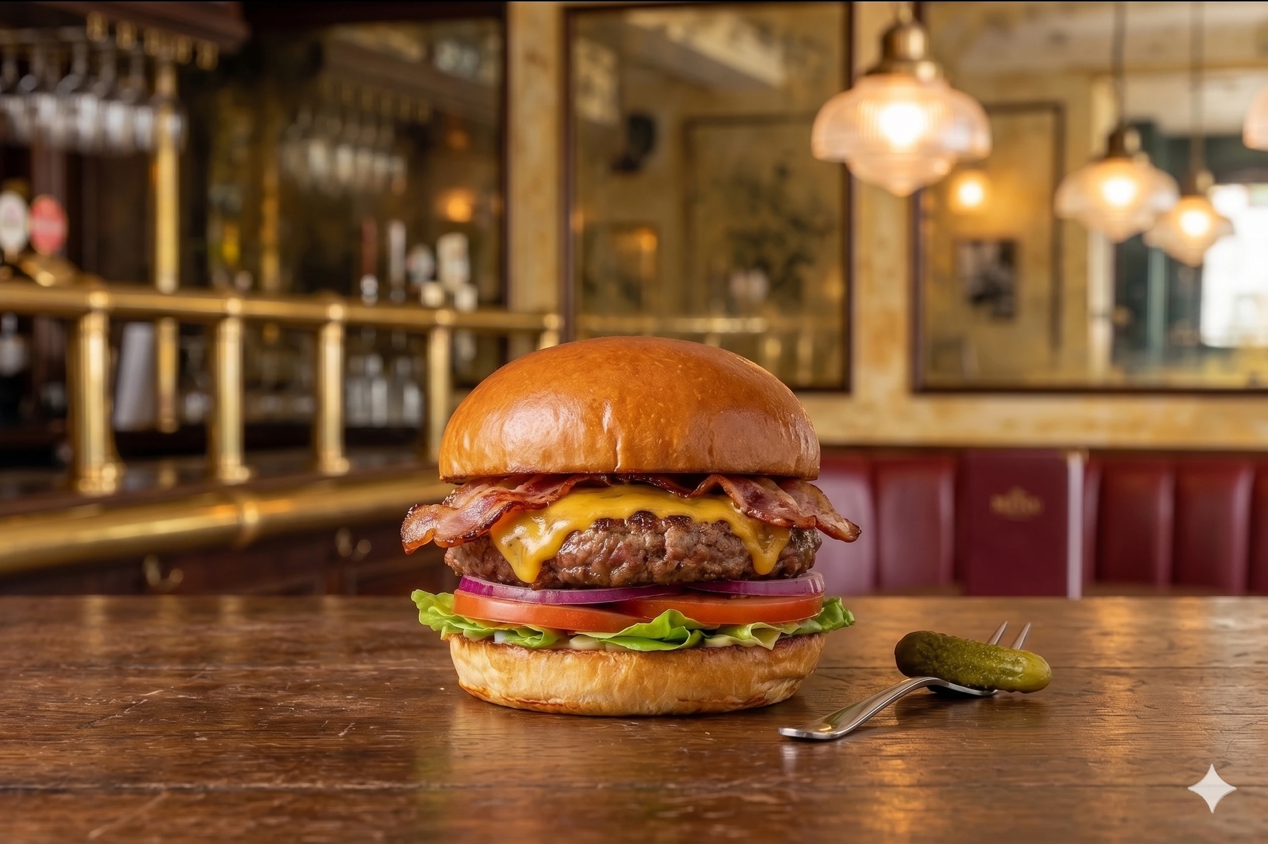 Bacon Cheese burger