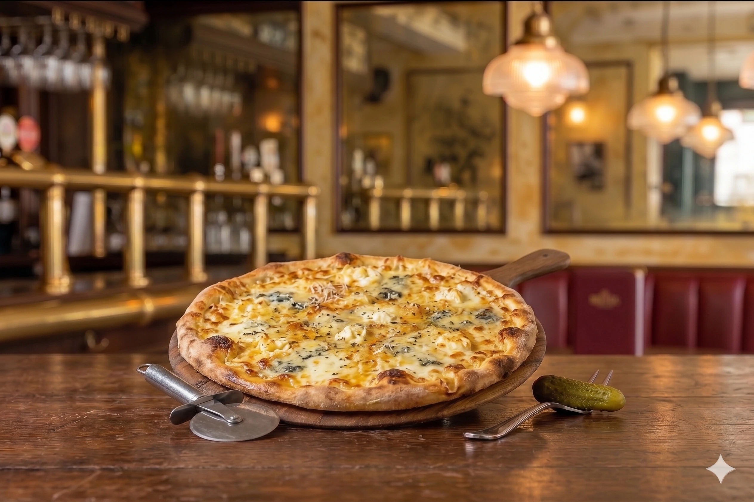 Pizza 4 Fromages