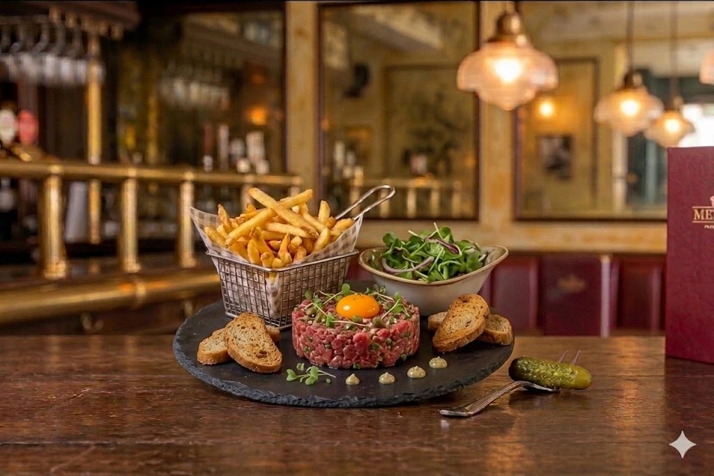Tartare de bœuf