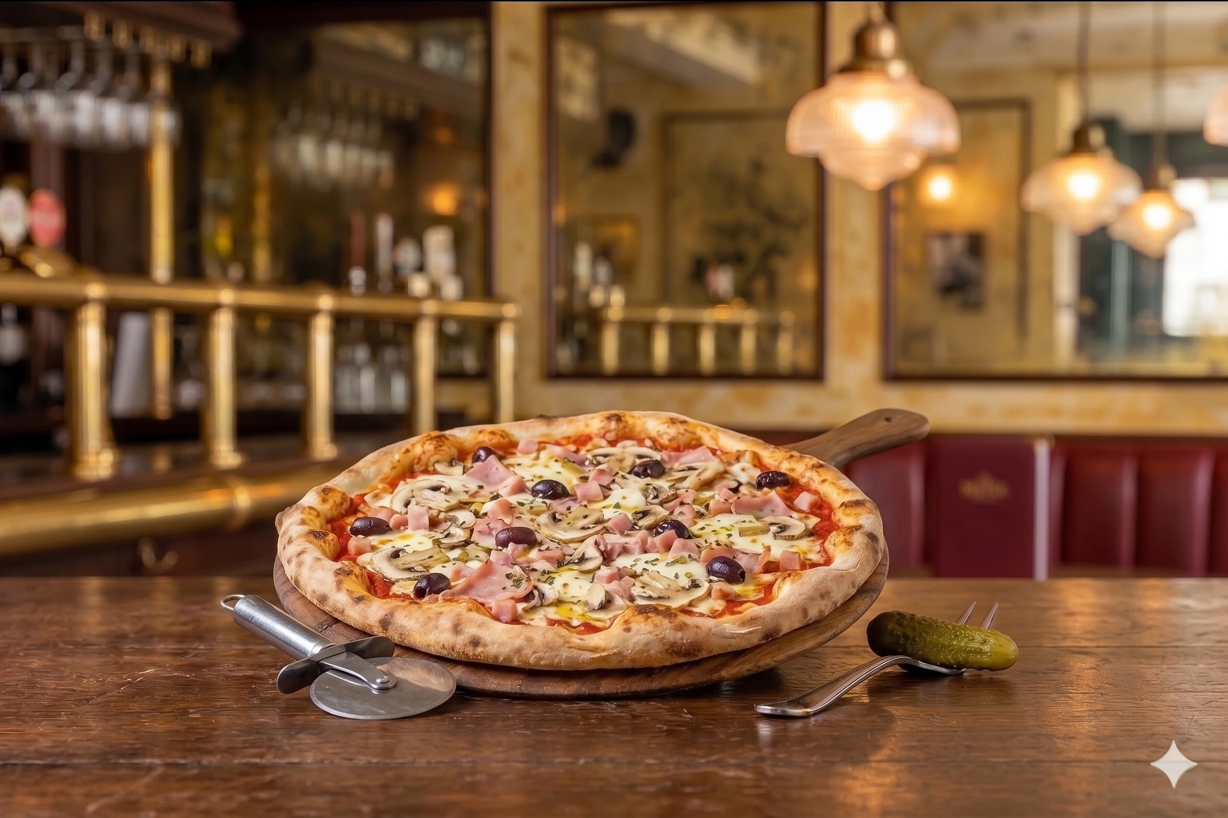 Pizza Reine